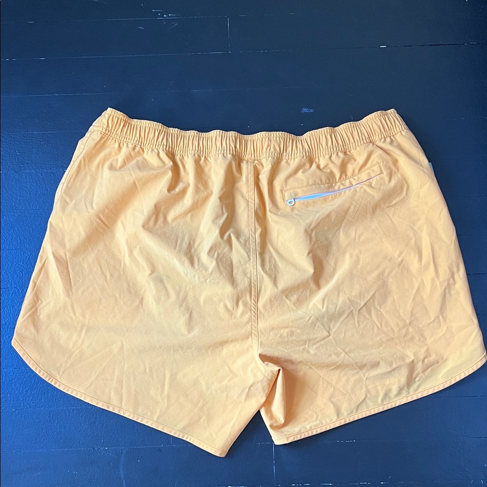 Bonobos Men's Peach Swim Trunks - Picture 3 of 4